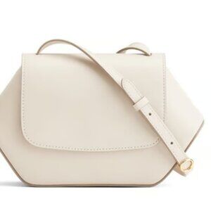 Cuyana Mini Hexagon Crossbody